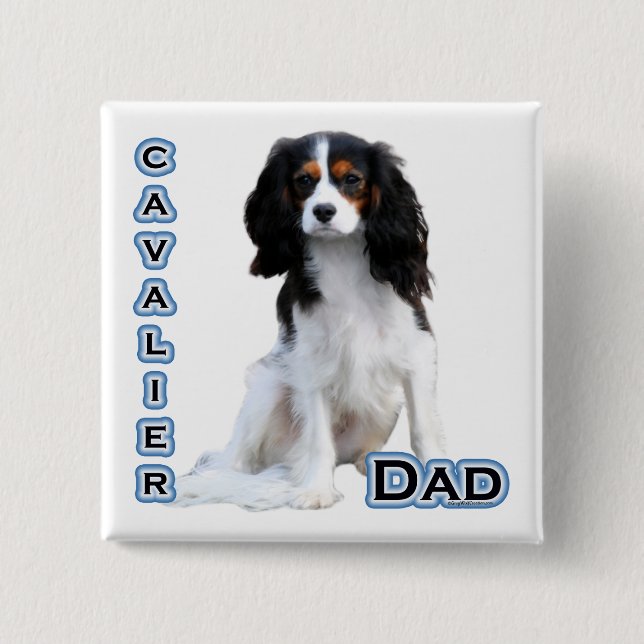 Cavalier Vater 4 - Schaltfläche Button (Vorderseite)