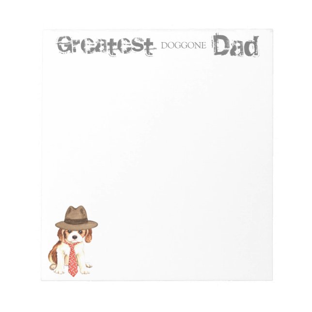 Cavalier Vater Notizblock (Vorderseite)