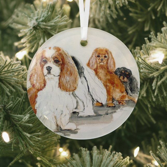 Cavalier von Hevener Ornament Aus Glas (InSitu)