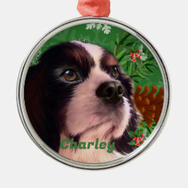 Cavalier Weihnachtsdekor Ornament Aus Metall