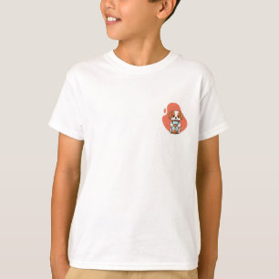 Cavalier-Welpen-Stundenglas Kinder T-Shirt