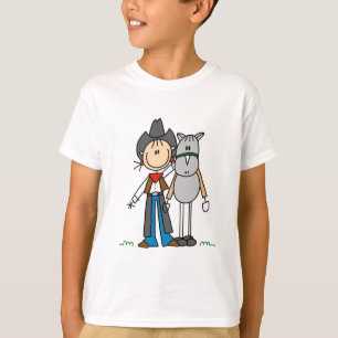 Cavalière en bâtonnets Tshirts