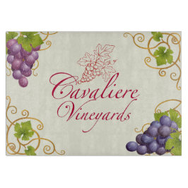 Cavaliere Vineyards Cutting Board Schneidebrett