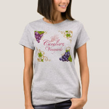 Cavaliere Vineyards T - Shirt