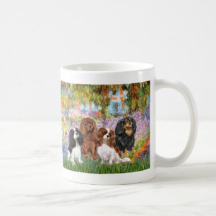 Cavaliers (4) - in Monets Garten Kaffeetasse