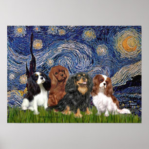 Cavaliers (4) - Sternennacht Poster