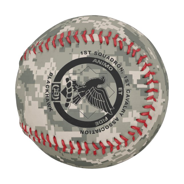 Cavalry Camouflage Baseball (Vorne Rechts)