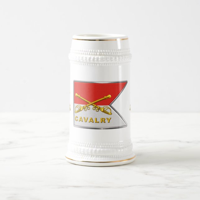 Cavalry CAV Bierglas (Mittel)
