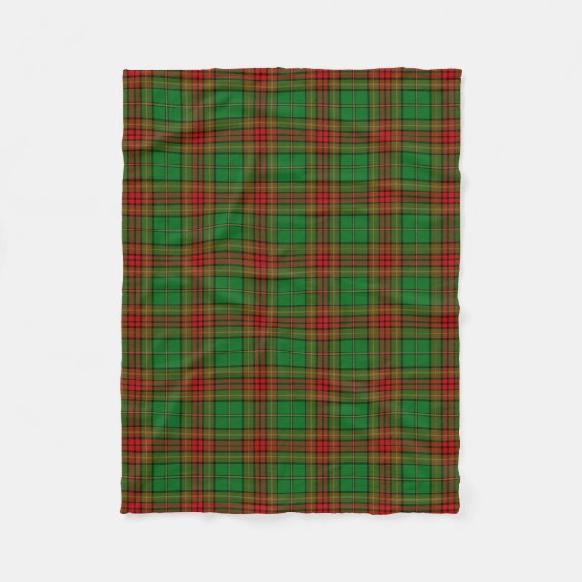 Cavan Landkreis-IrenTartan Fleecedecke (Vorderseite)