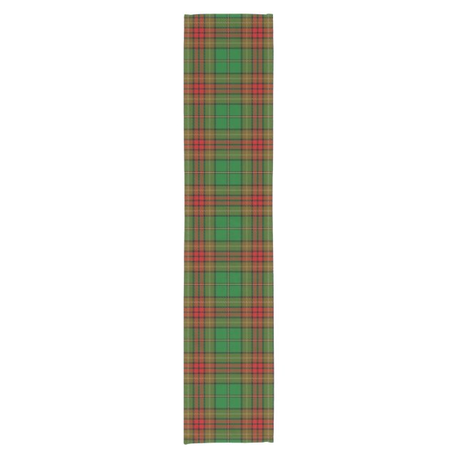Cavan Landkreis-IrenTartan Kurzer Tischläufer (Vorderseite)