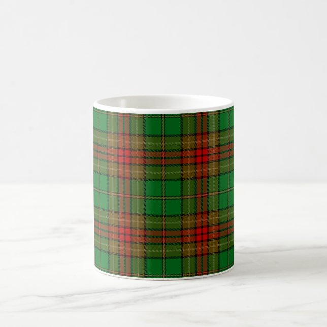 Cavan Landkreis Irish Tartan Kaffeetasse (Mittel)