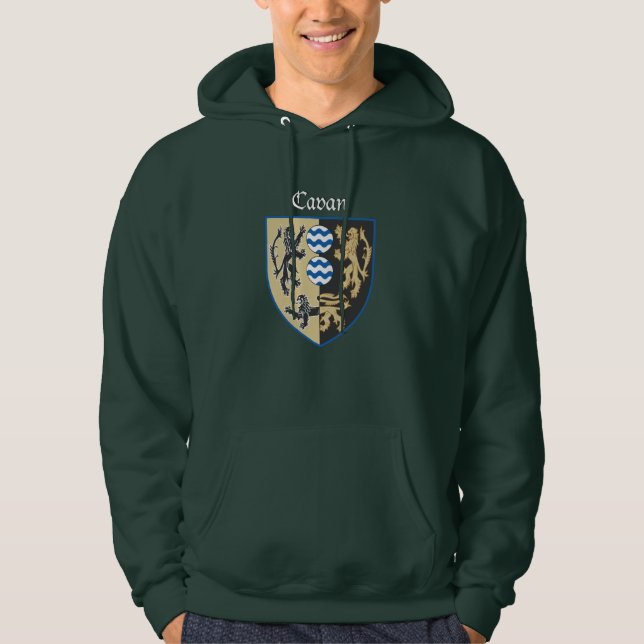 Cavan mit Kapuze Schweiss-Shirt Hoodie (Vorderseite)