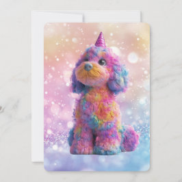 Cavapoo Cavoodle Geburtstag Einladung