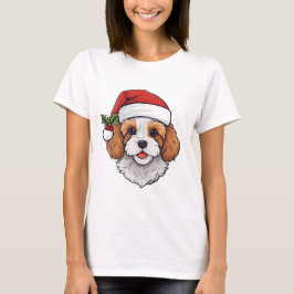 Cavapoo Cavoodle T - Shirt - Blenheim