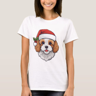 Cavapoo Cavoodle T - Shirt - Blenheim