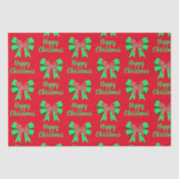 Cavapoo Christmas Dog & Bow Red