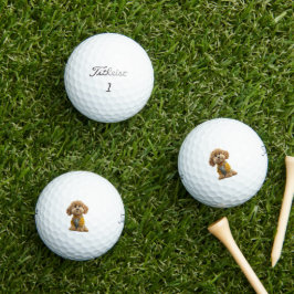 Cavapoo Golfbälle