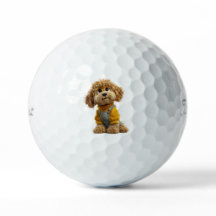 Cavapoo Golfbälle