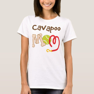 Cavapoo Hundezucht-Mama-Geschenk T-Shirt