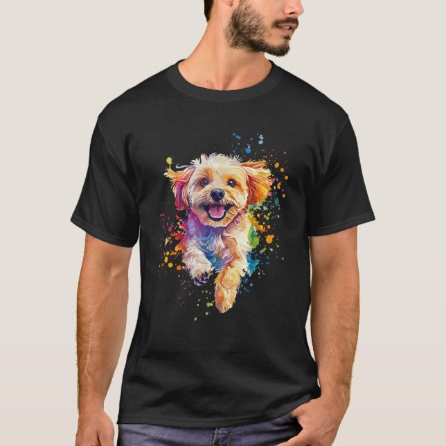 Cavapoo Lover Cavapoo T-Shirt (Vorderseite)
