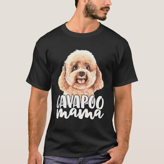 Cavapoo Mama T-Shirt (Vorderseite)