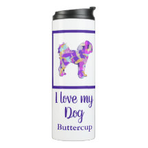 Cavapoo Niedlich Hund Silhouette PPY&B