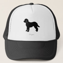 Cavapoo Silhouette Truckerkappe