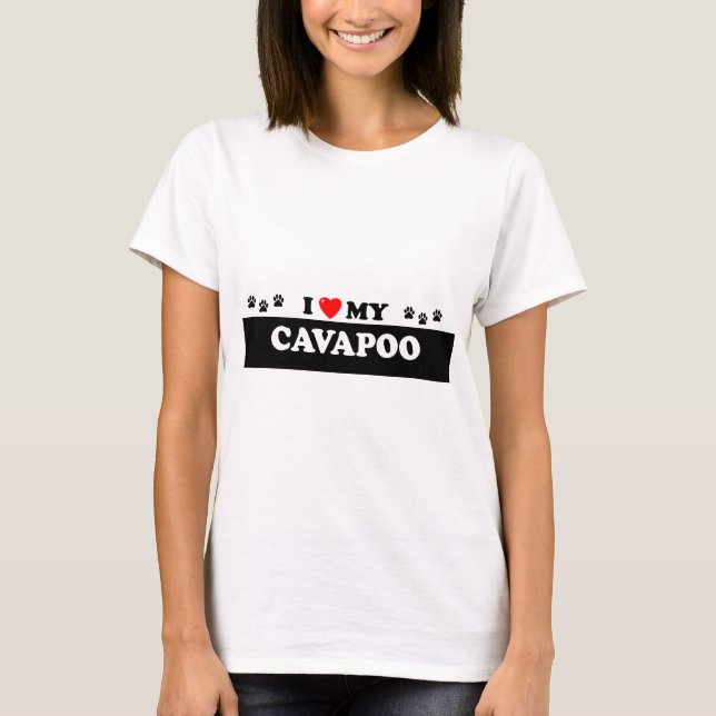 CAVAPOO T-Shirt (Vorderseite)