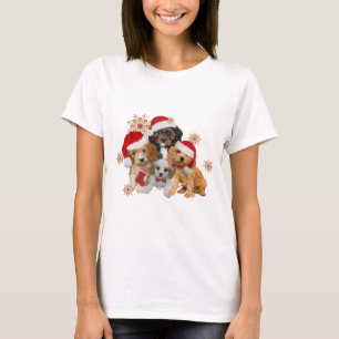 Cavapoo Weihnachtskleidung T-Shirt