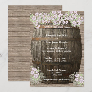 Cave à vin, bois rustique, campagne, invitation de
