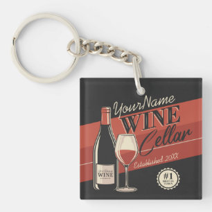 Cave à vin personnalisée Bouteille Salle de dégust