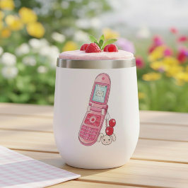 Cave à vin thermique pour téléphone portable