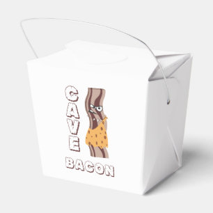 Cave Bacon Geschenkschachtel