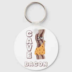 Cave Bacon Schlüsselanhänger