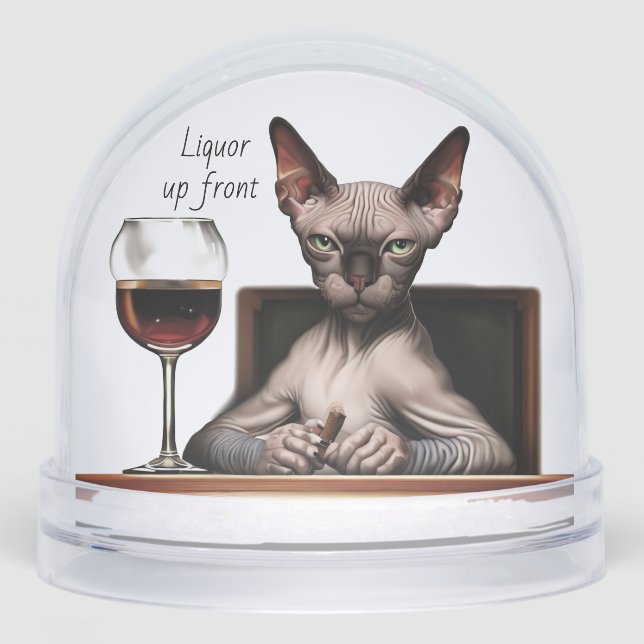 Cave d'Homme Gadget (Avant)