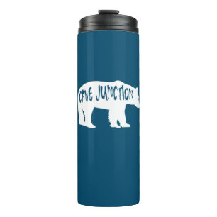 Cave Junction Oregon Bear Thermosbecher