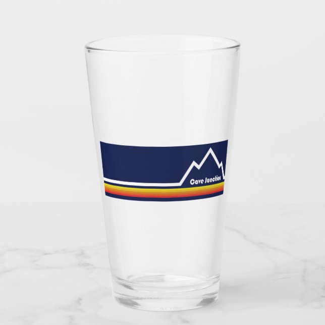 Cave Junction Oregon Glas (Vorderseite)