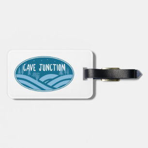 Cave Junction Oregon im Freien Gepäckanhänger