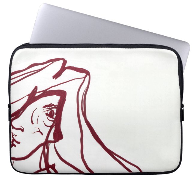 Cave Painting Laptop Sleeve (Vorderseite)