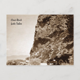 Cave Rock Lake Tahoe Postkarte