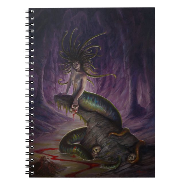 Cave Siren Notizblock (Vorderseite)