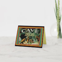 Cave vintage Pajero Valley Apples Merci