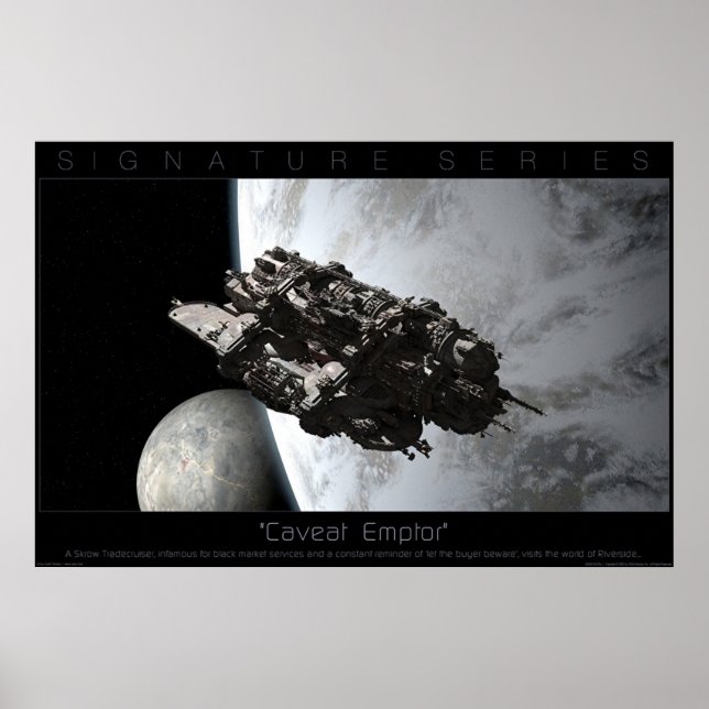 Caveat Emptor Poster (Vorne)