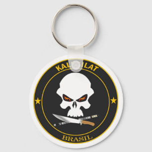 Caveira Schlüsselanhänger