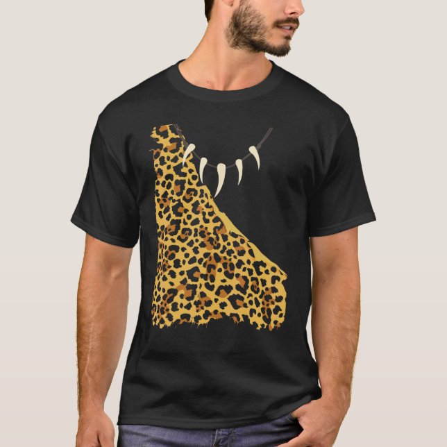 Caveman Costume Cosplay Cave Diving Hiker Explorer T-Shirt (Vorderseite)