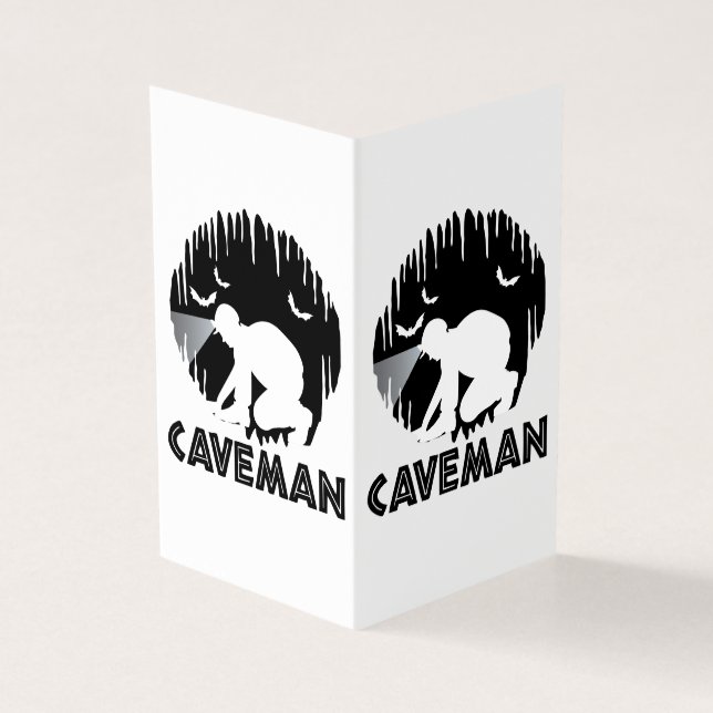 Caveman - Drôle Spelunking (Outside)