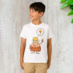 Caveman Fire T - Shirt
