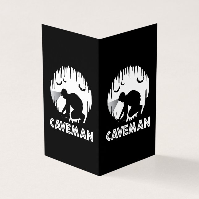 Caveman - Funny Speleology (Vorderseite)