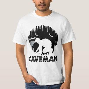 Caveman - Funny Spelunking T-Shirt