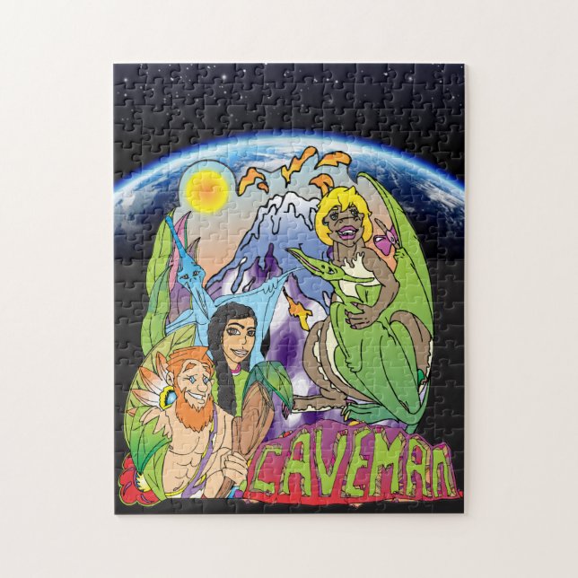 CAVEMAN Gang (Vertikal)